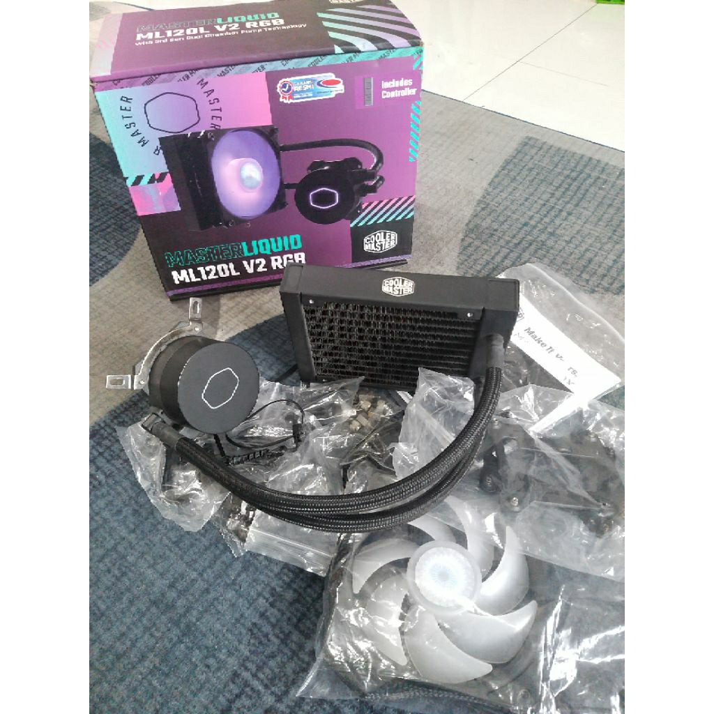cooler master ml120l v2 rgb