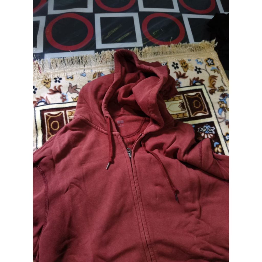 hoodie uniqlo second