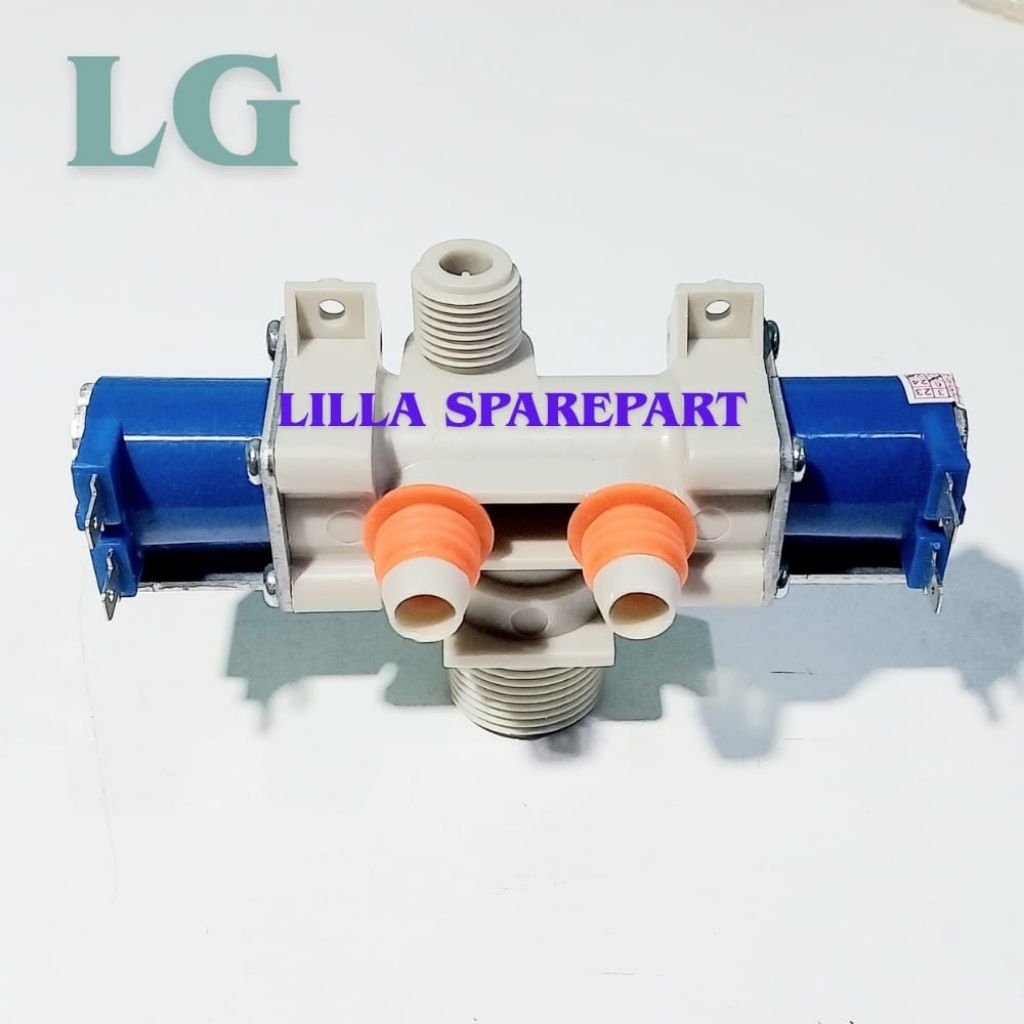 Selenoid Water inlet Mesin cuci LG DC 12V