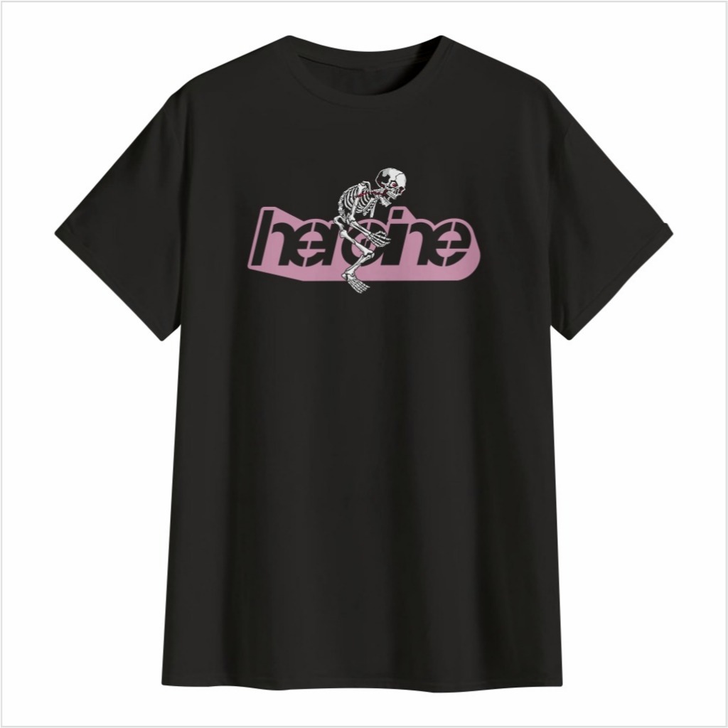 Assign Kaos T-shirt Unisex Black - Heroine Exprnc