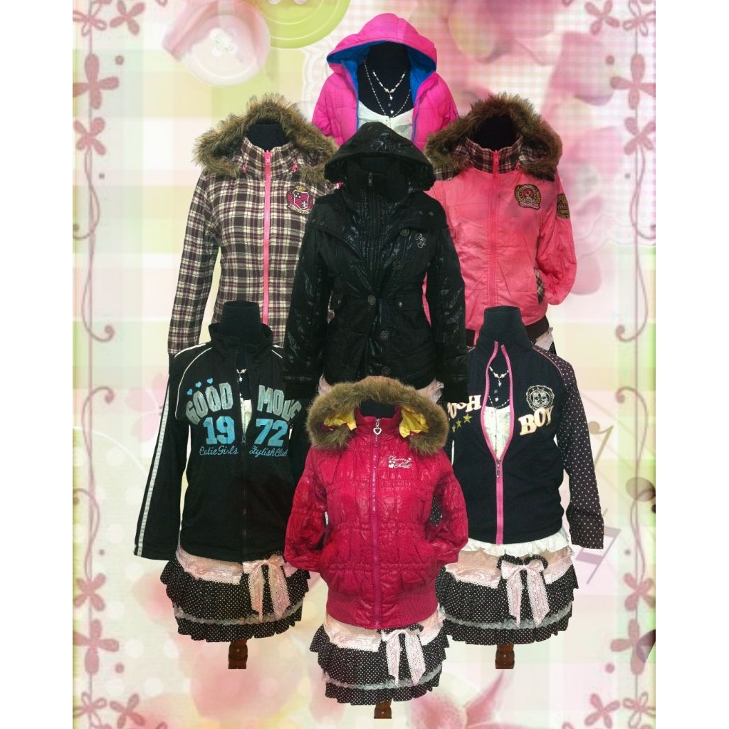 Furr kawai jacket cewek PREMIUM|Outer