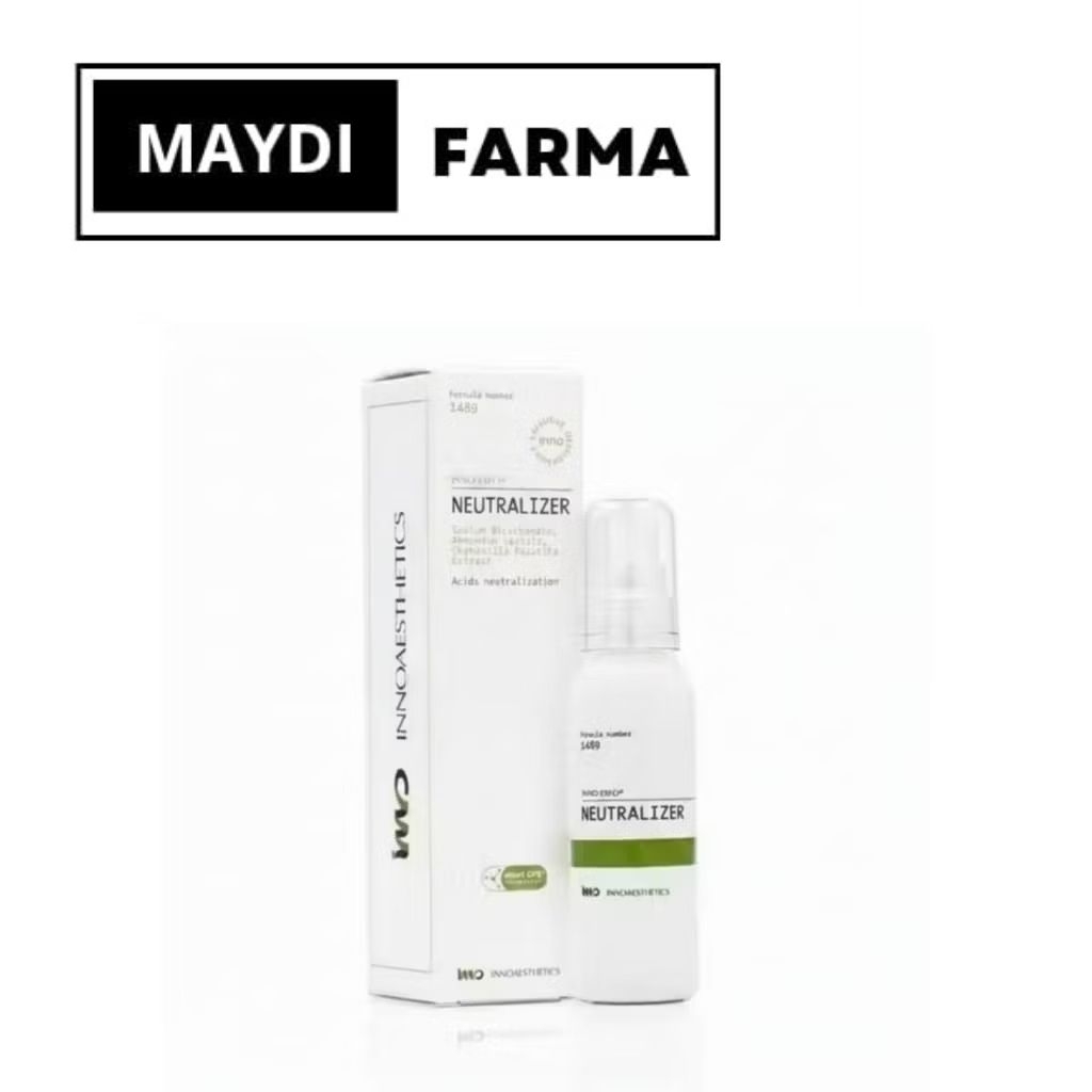 Inno Exfo Neutraluzer Spray 100 ml - Penetral Chemical Peeling Wajah