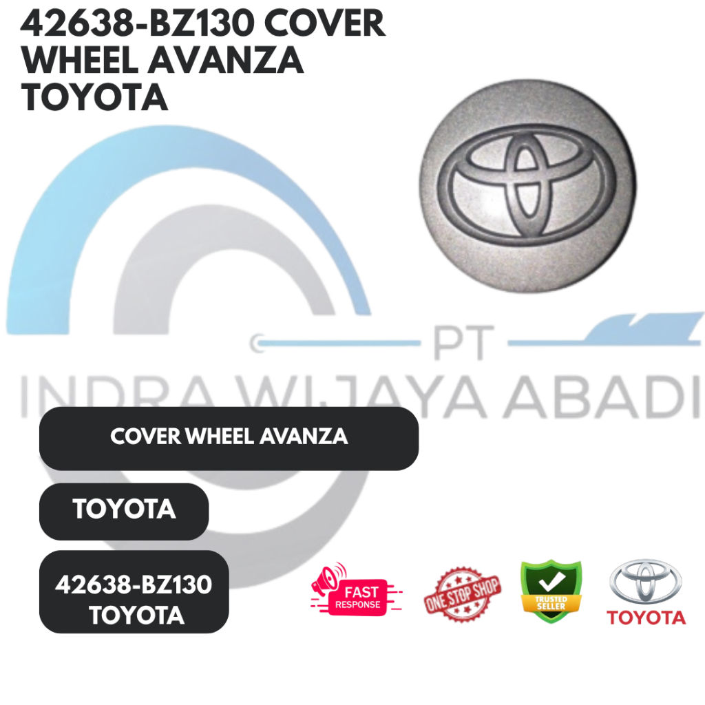 42638-BZ130 COVER WHEEL  AVANZA TOYOTA