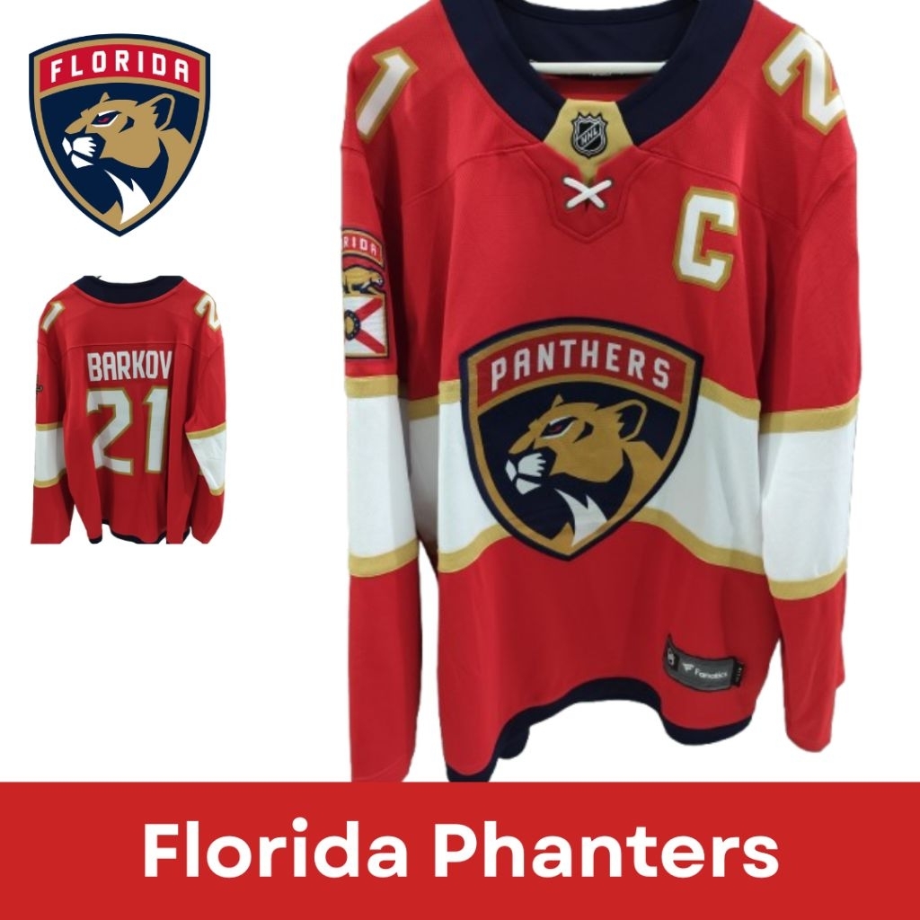 Jersey Ice Hockey NHL - Florida Phanters - Fanatics