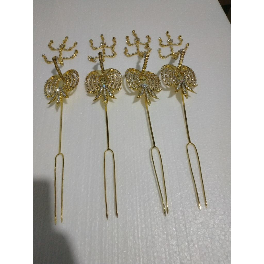 accesories betawi l burung hong betawi l cunduk mentul betawi