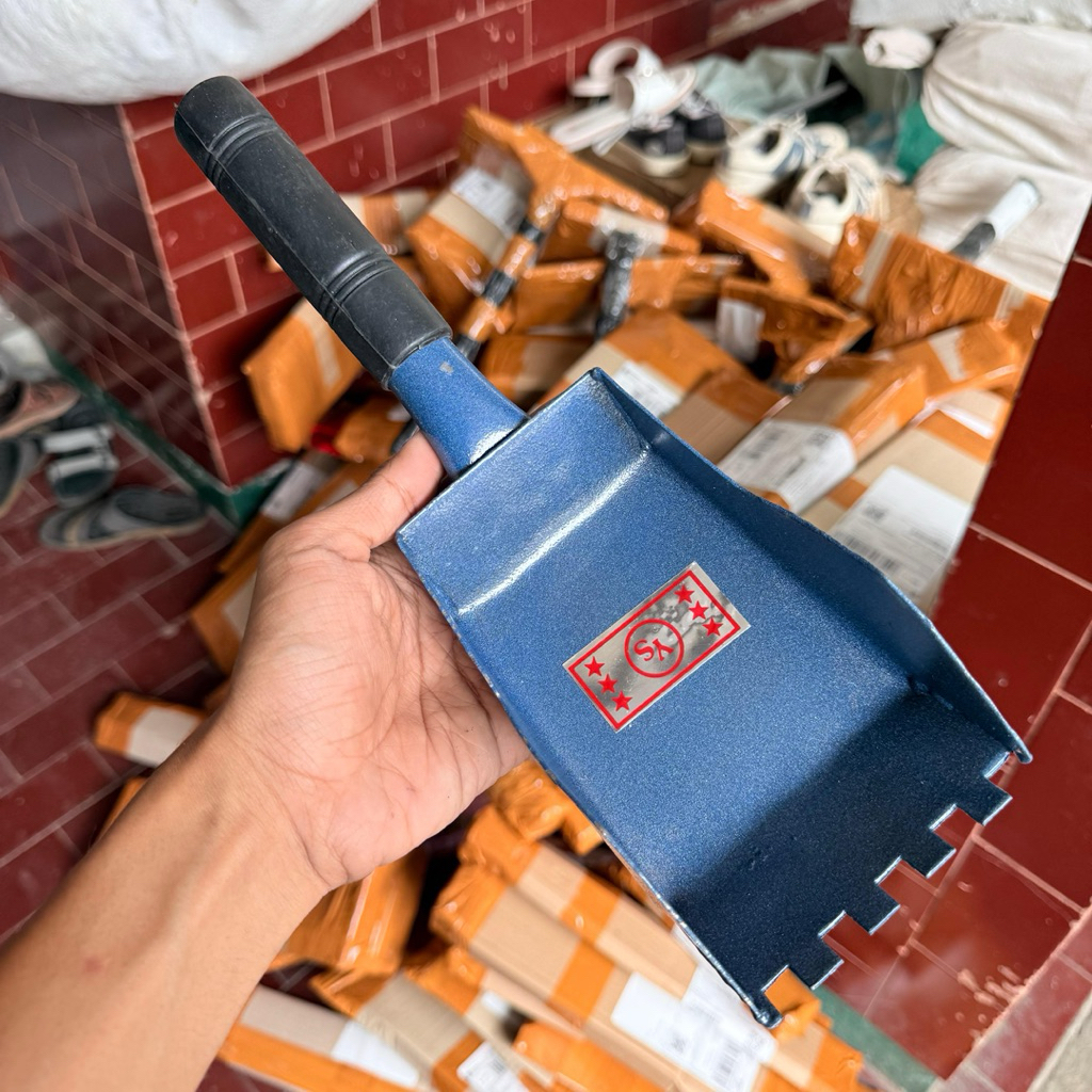 Cetok Bata Ringan Trowel 10” tebal besar