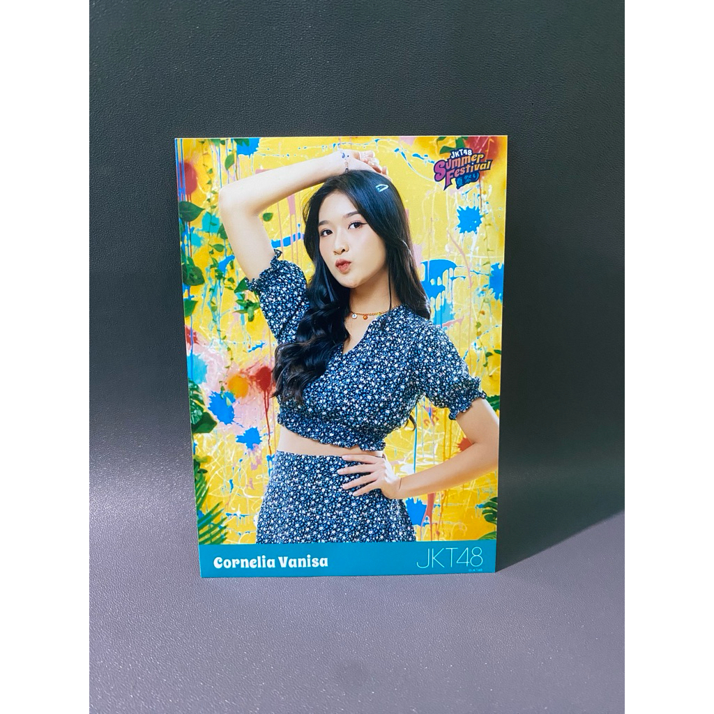 Photopack Official JKT48 Summer Festival - Cornelia Vanisa, Oniel