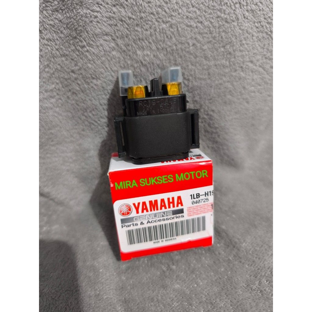 BENDIK RELAY SWITCH STATER XEON BYSON NOUVO BISON STARTER ORIGINAL YAMAHA 1LB-H1940-00