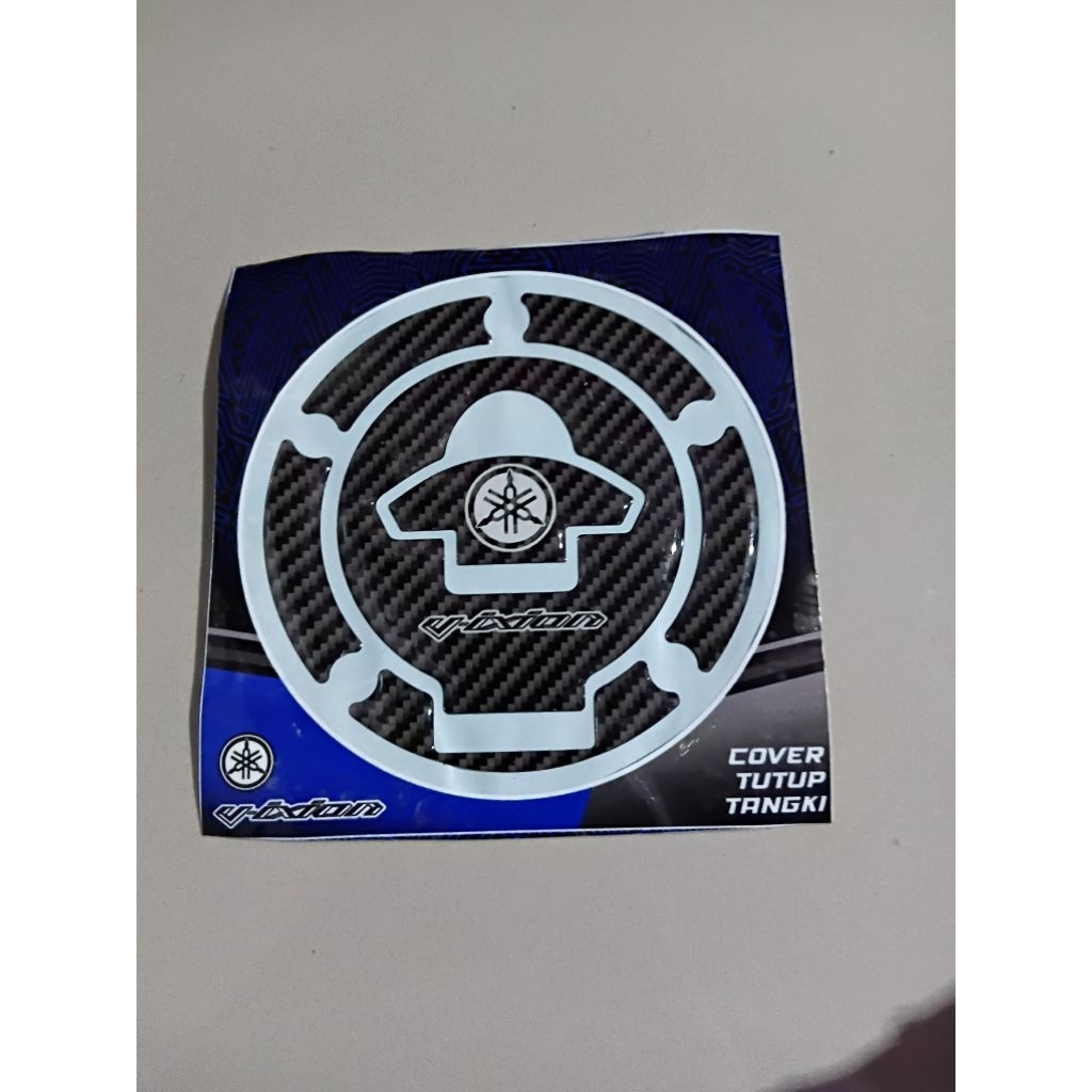 Stiker tangki timbul Vixion, stiker timbul emblem Vixion