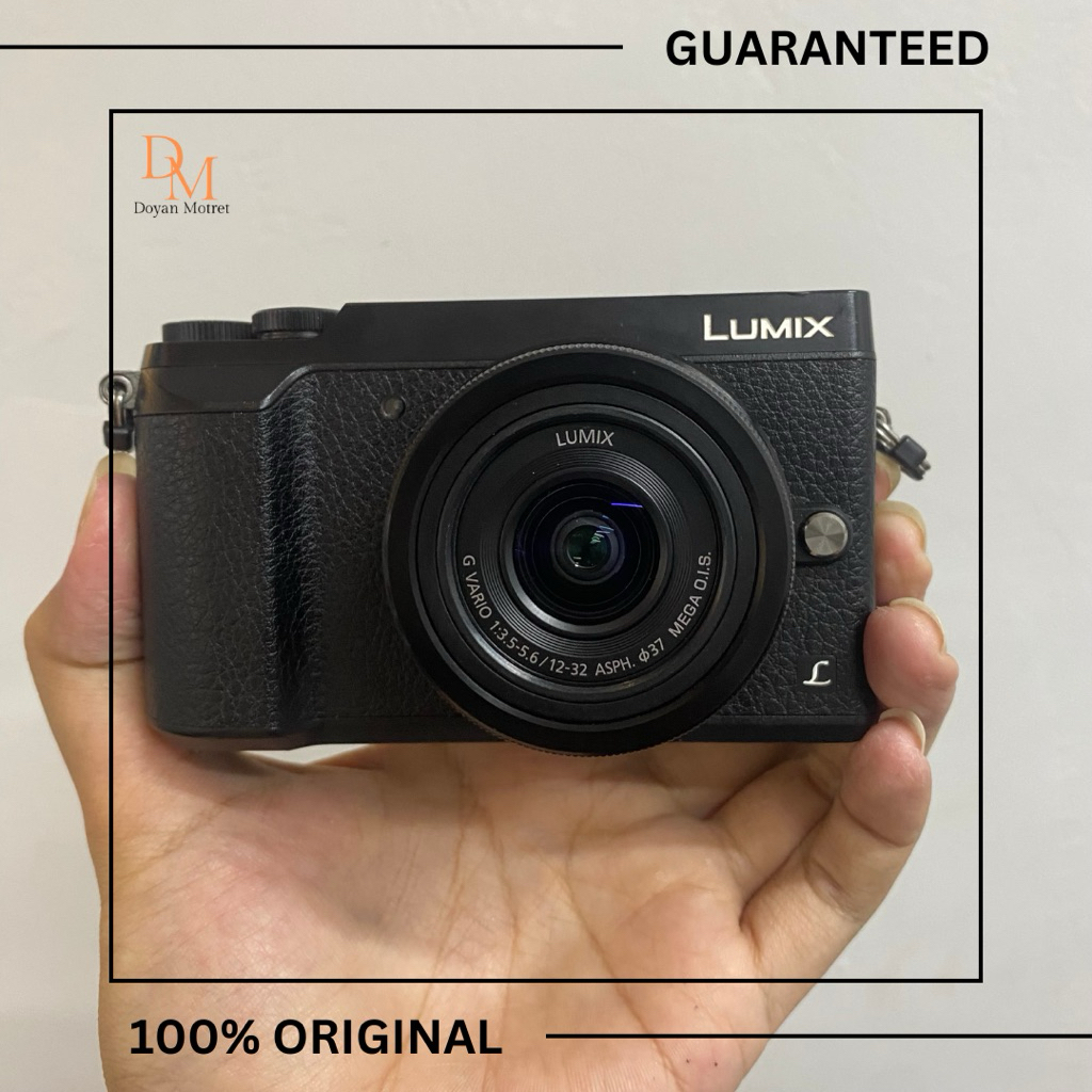 Lumix GX85 Muluss Fullset