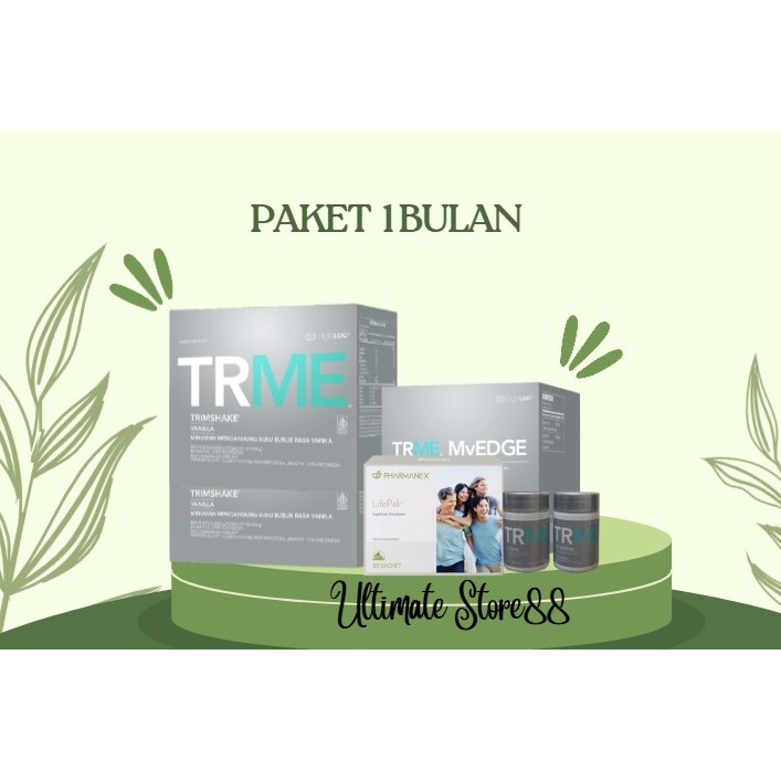 TR ME PAKET DIET 1 BLN NO JS TWS V2
