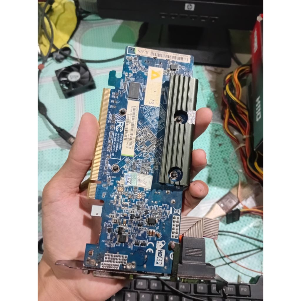 VGA Radeon HD4350 512MB