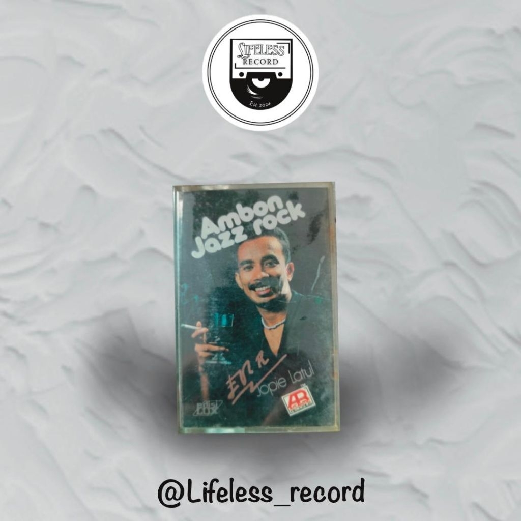 kaset pita ambon jazz rock