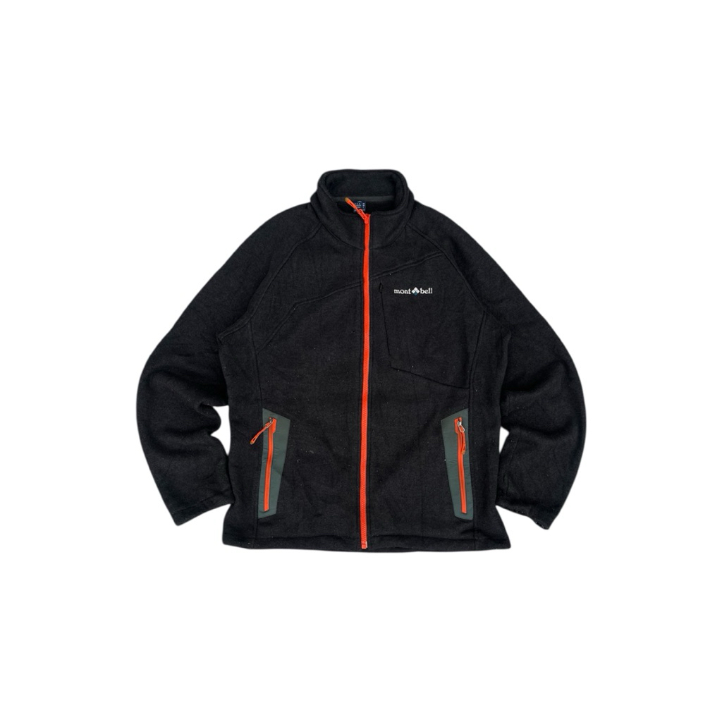 Montbell Polartec halfzip jacket - Inner polar montbell