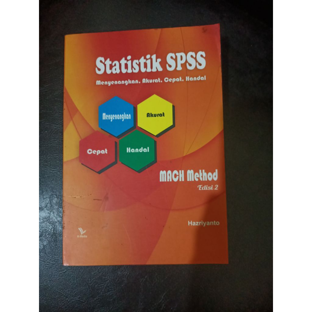 original buku statistik SPSS
