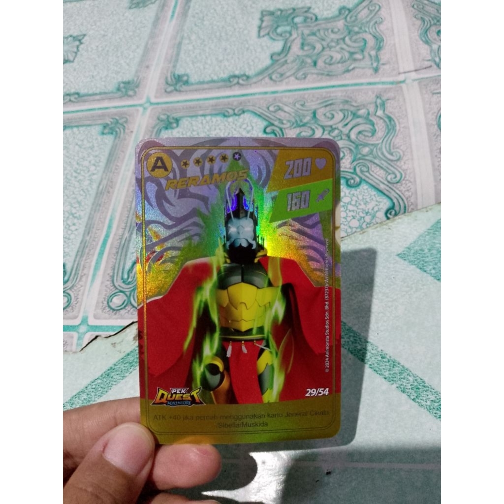 Monsta GALAXY CARD Reramos