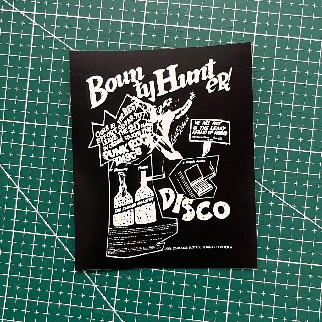 STICKER BOUNTY HUNTER