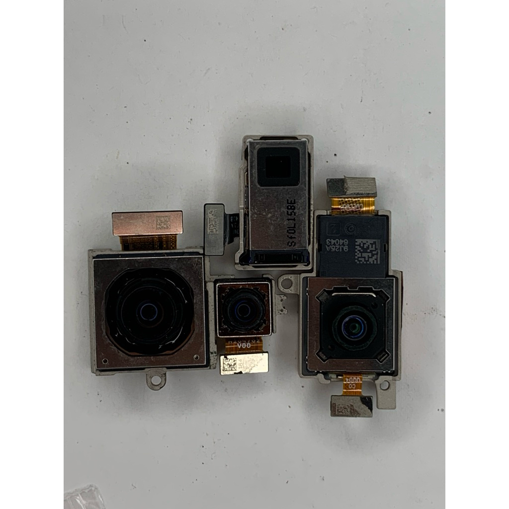 Kamera Belakang 1Set // Vivo X60 Pro (Ori Cabutan)