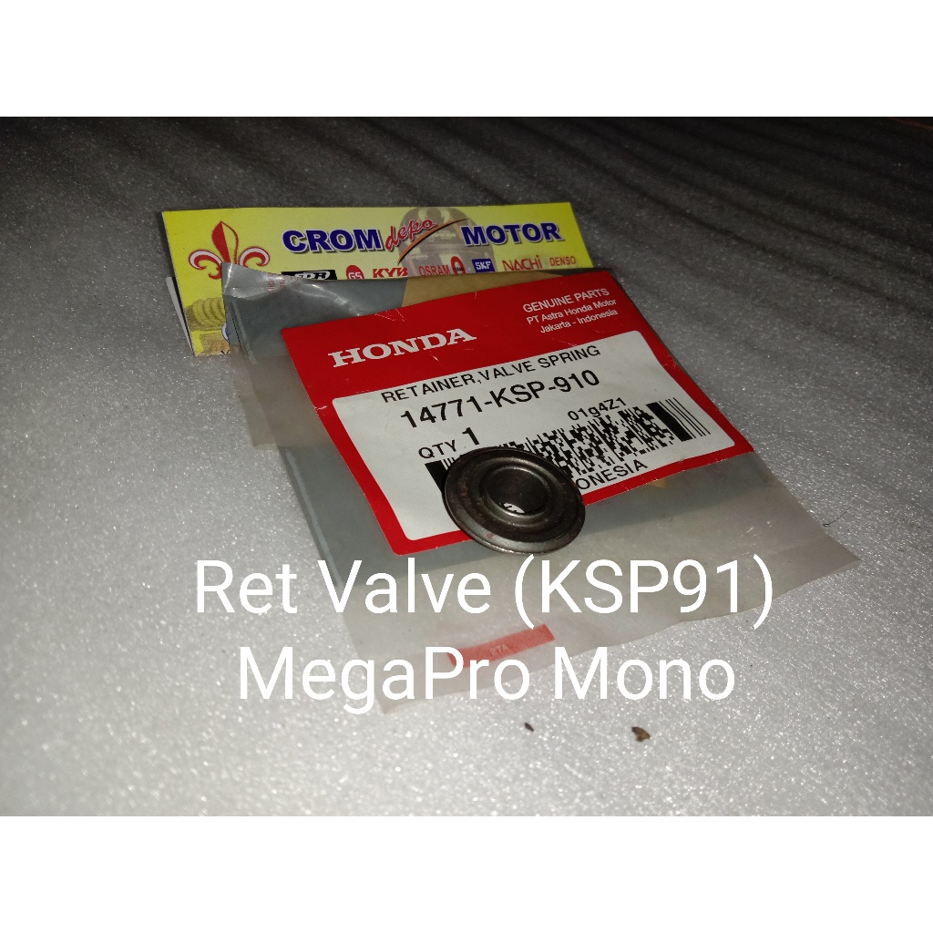 Retainer Valve KSP91 HGP MegaPro Mono ORI New Pengunci Klep