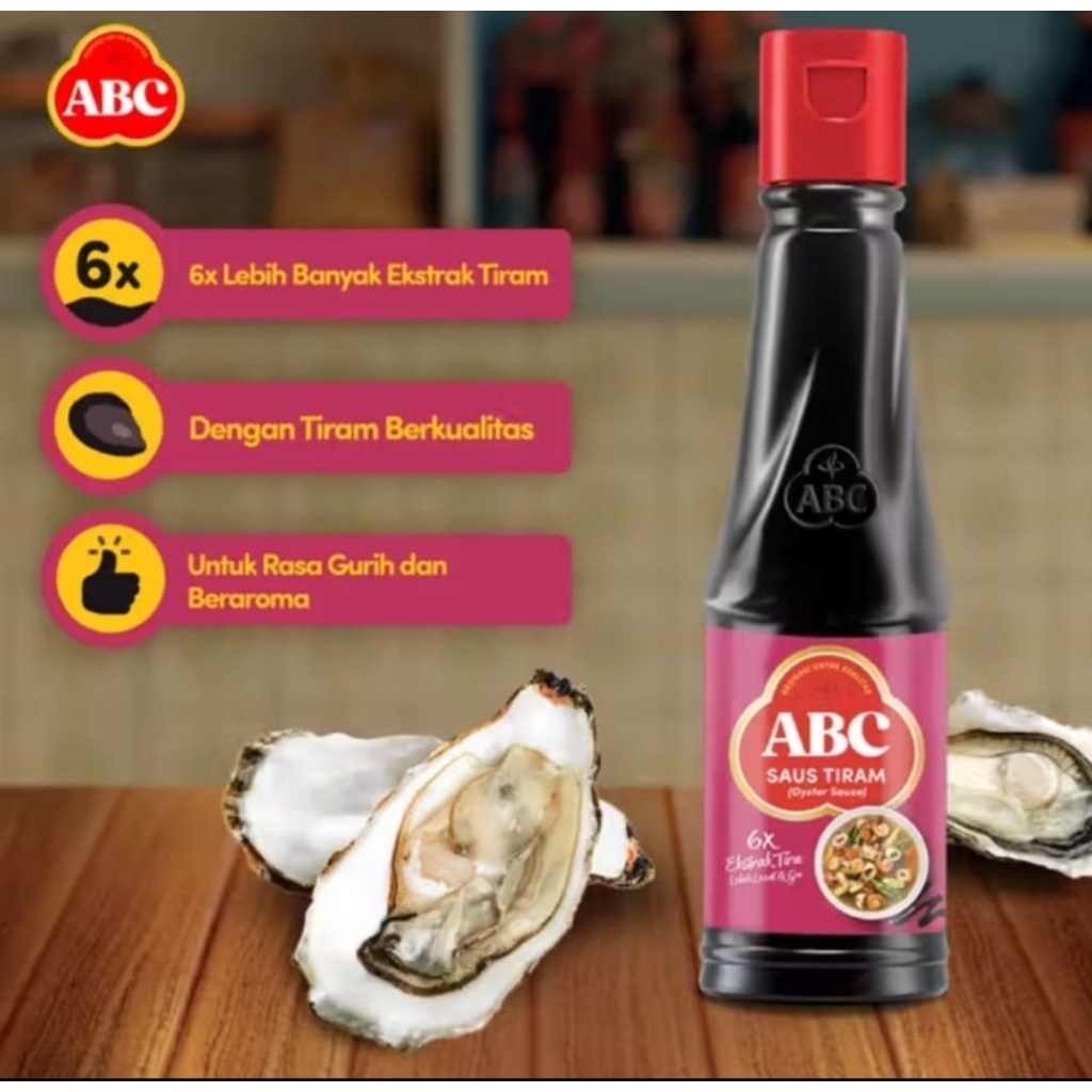 ABC Saos Tiram 135ml