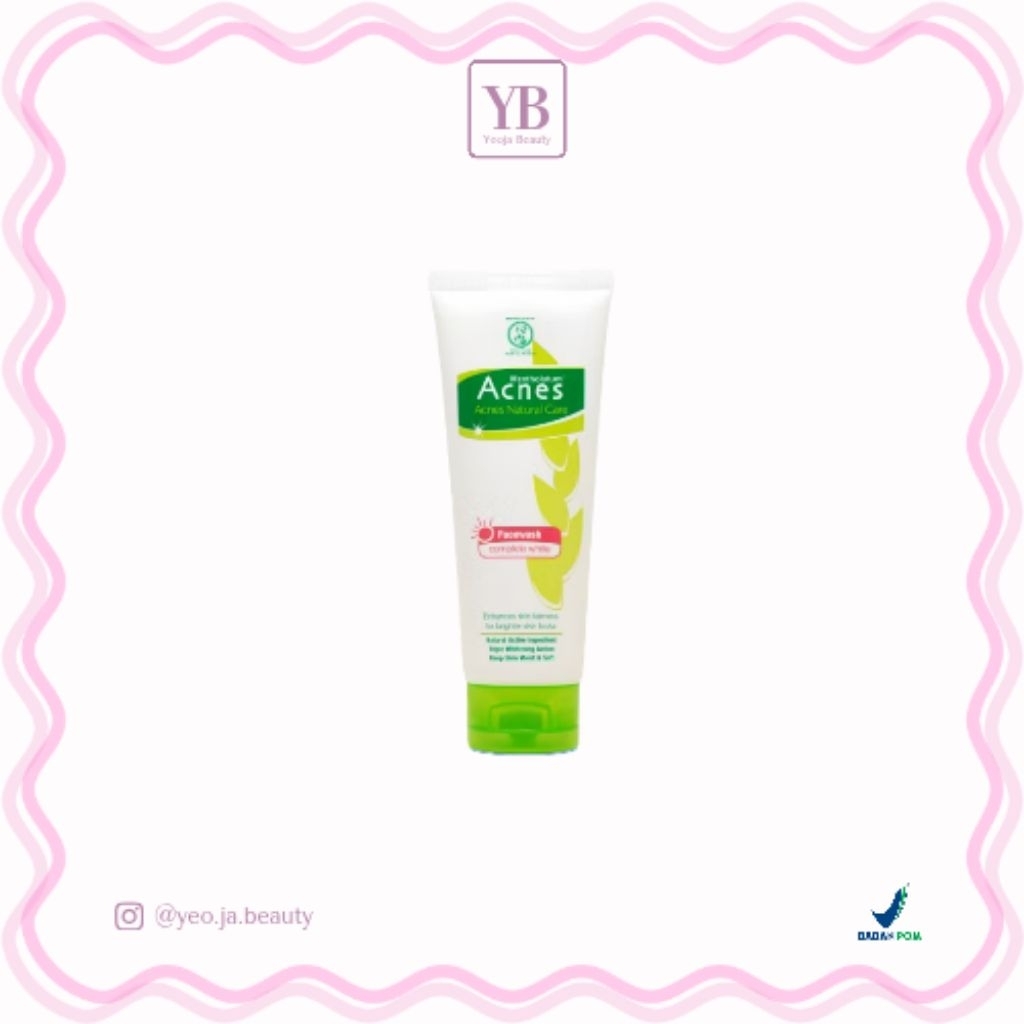 Acnes Facewash Complete White