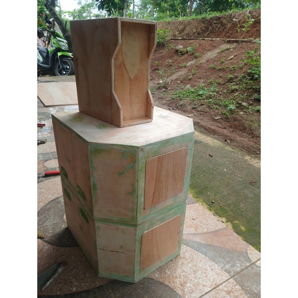 paket box miniatur 6 inch sub 4 inch mid