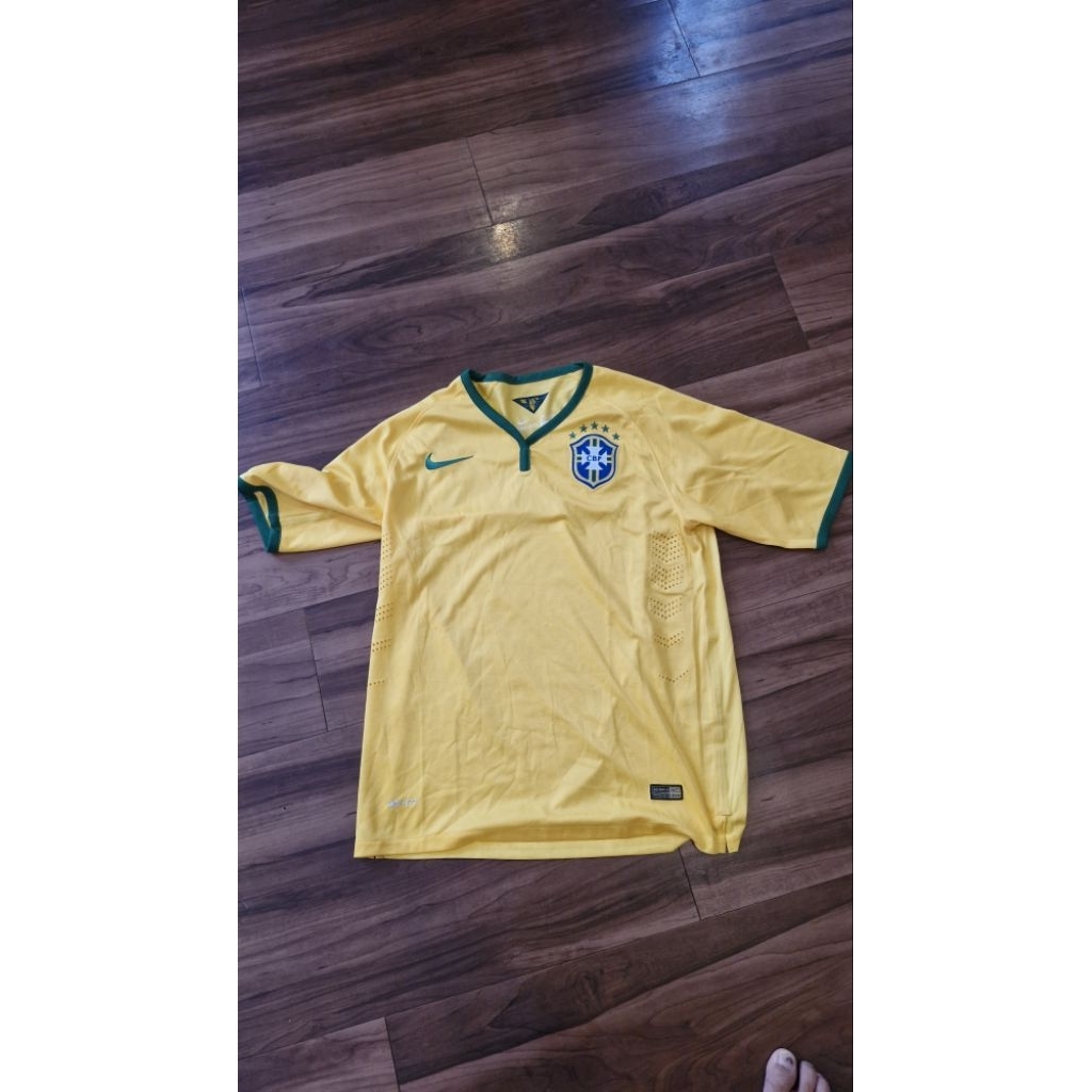 Jersey Brazil 2014 Size M Grade Ori Piala Dunia
