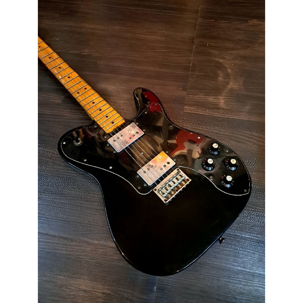 Gitar Squier Vintage Modified Telecaster Deluxe Black Original