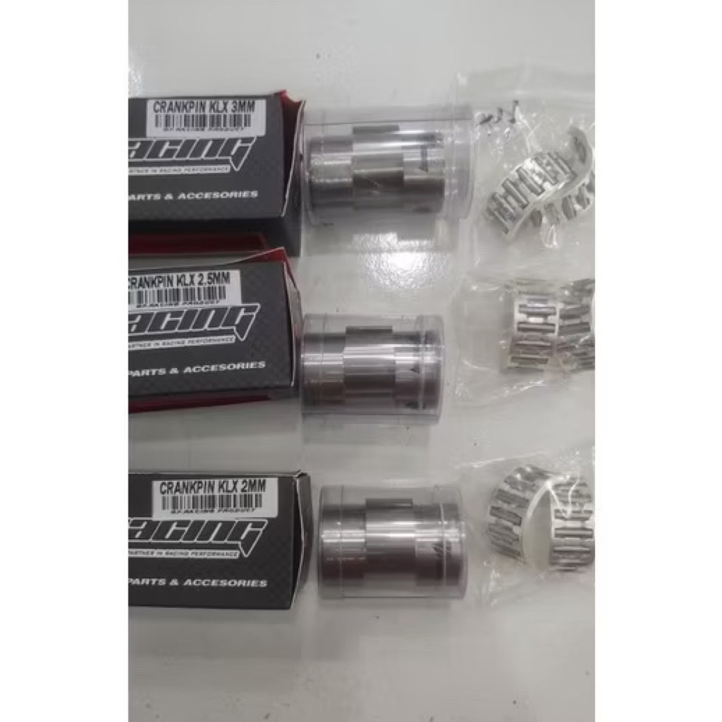 PENSTROKE PEN STROKE CRANKPIN KAWASAKI KLX 150 2 2.5 3 MM GF RACING PIN STROKE LAHER BELAH KLX150