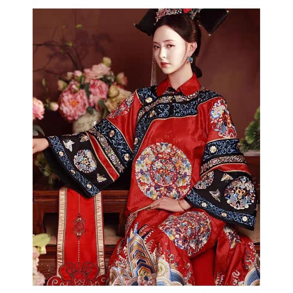 baju hanfu hanfu dinasti qing
