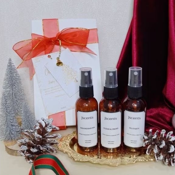 Linen Spray | Hampers Natal | Antibacterial Linen Spray