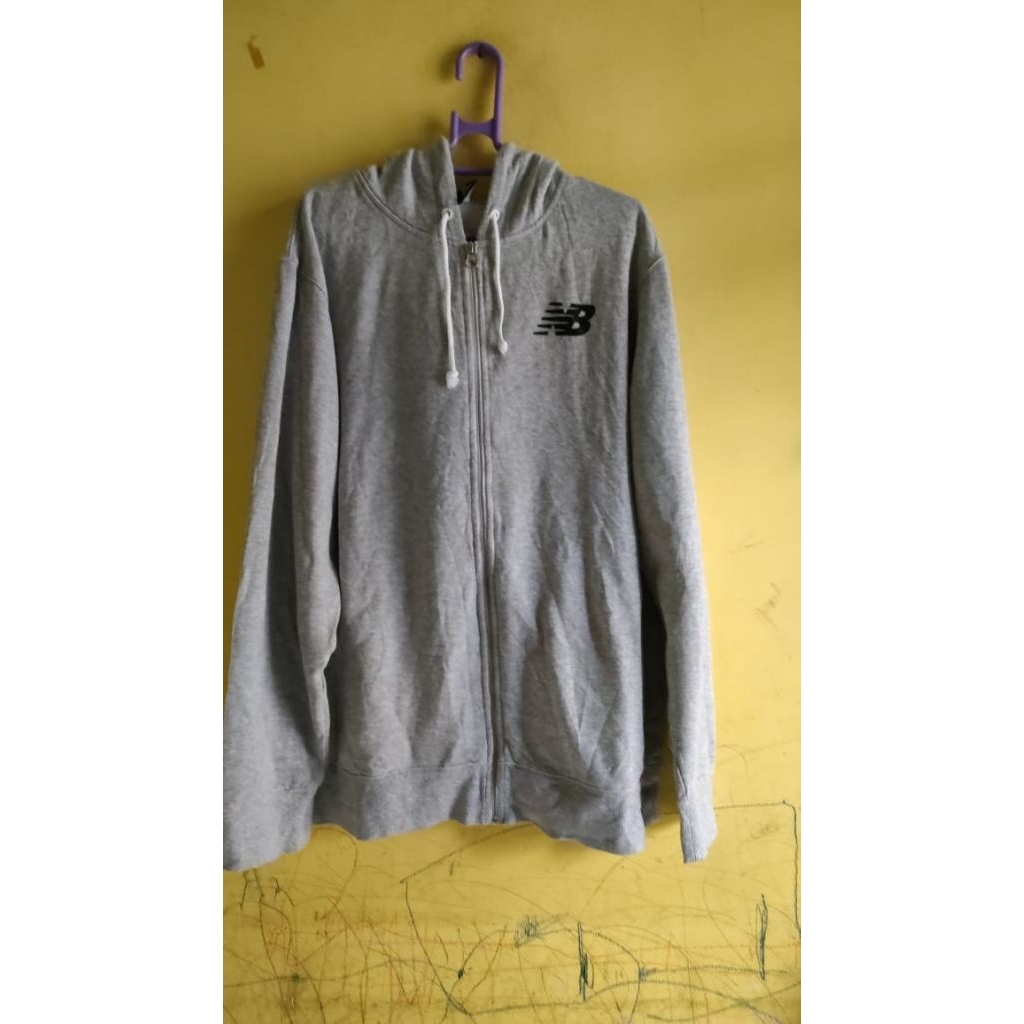 jaket NB pria wanita original