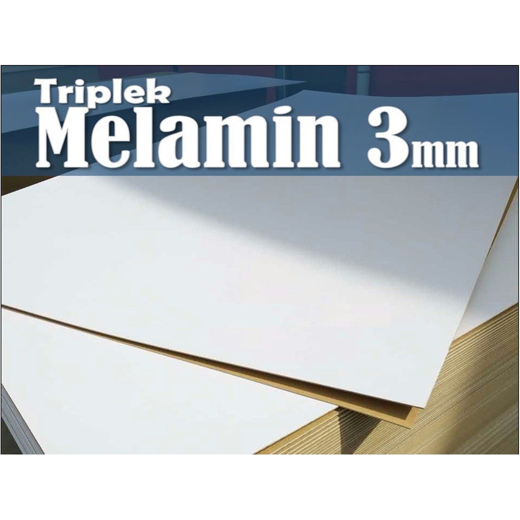 TRIPLEK MELAMIN 3 MM