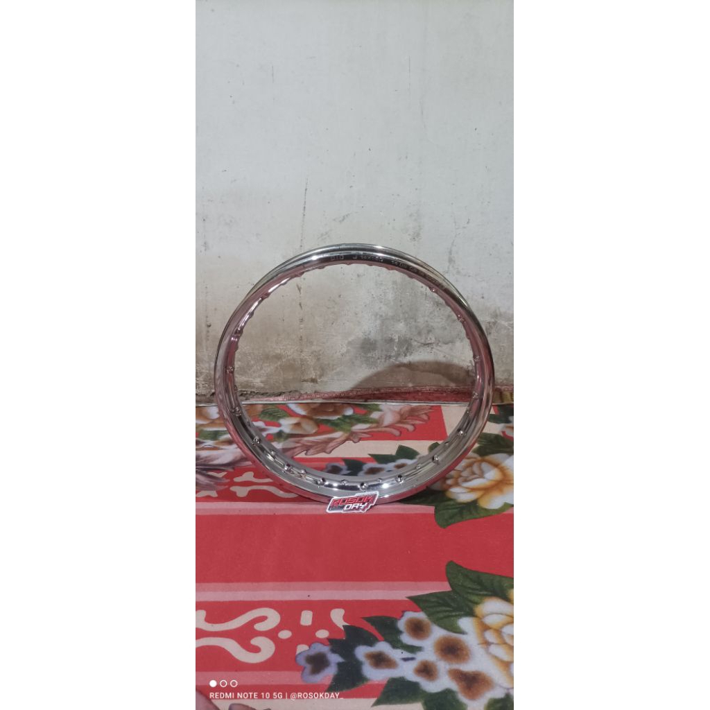 Velg Pelek Did Ring 14 Uk 160 Velg Velk Pelek Besi Did D.I.D Ring 14 Ukuran 160 Original Lepasan Mot
