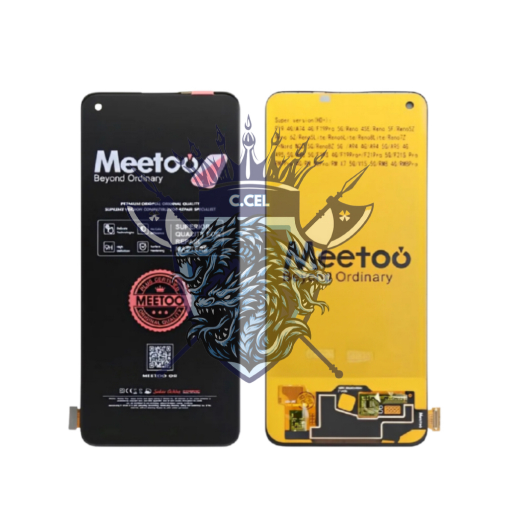 C CELL LCD OPPO A74 4G / A94 (4G/5G) / A95 (4G/5G) / A96 5G LCD FULLSET FINGERPRINT OFF