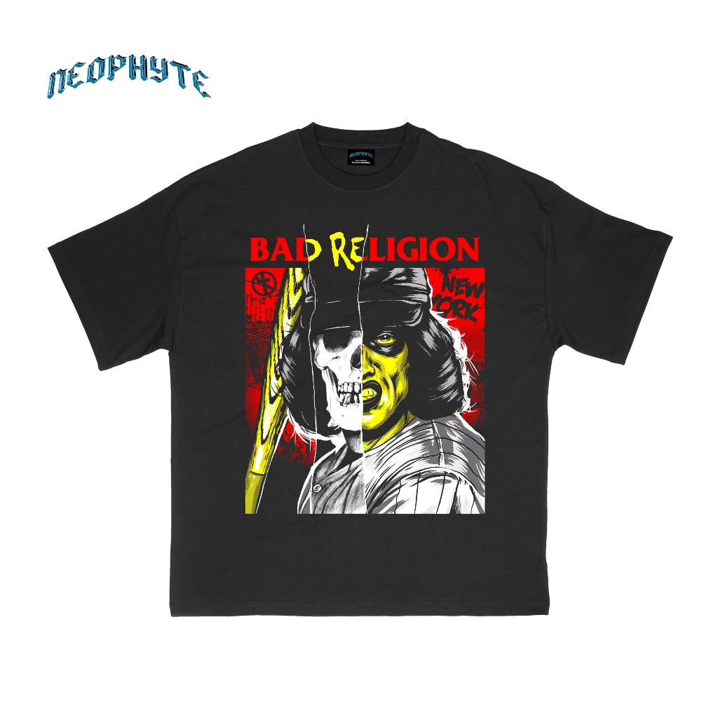 T-shirt Kaos Band BAD RELIGION  Premium Cotton 24s | Kaos distro | Kaos Band | Kaos Band Metal | Neo