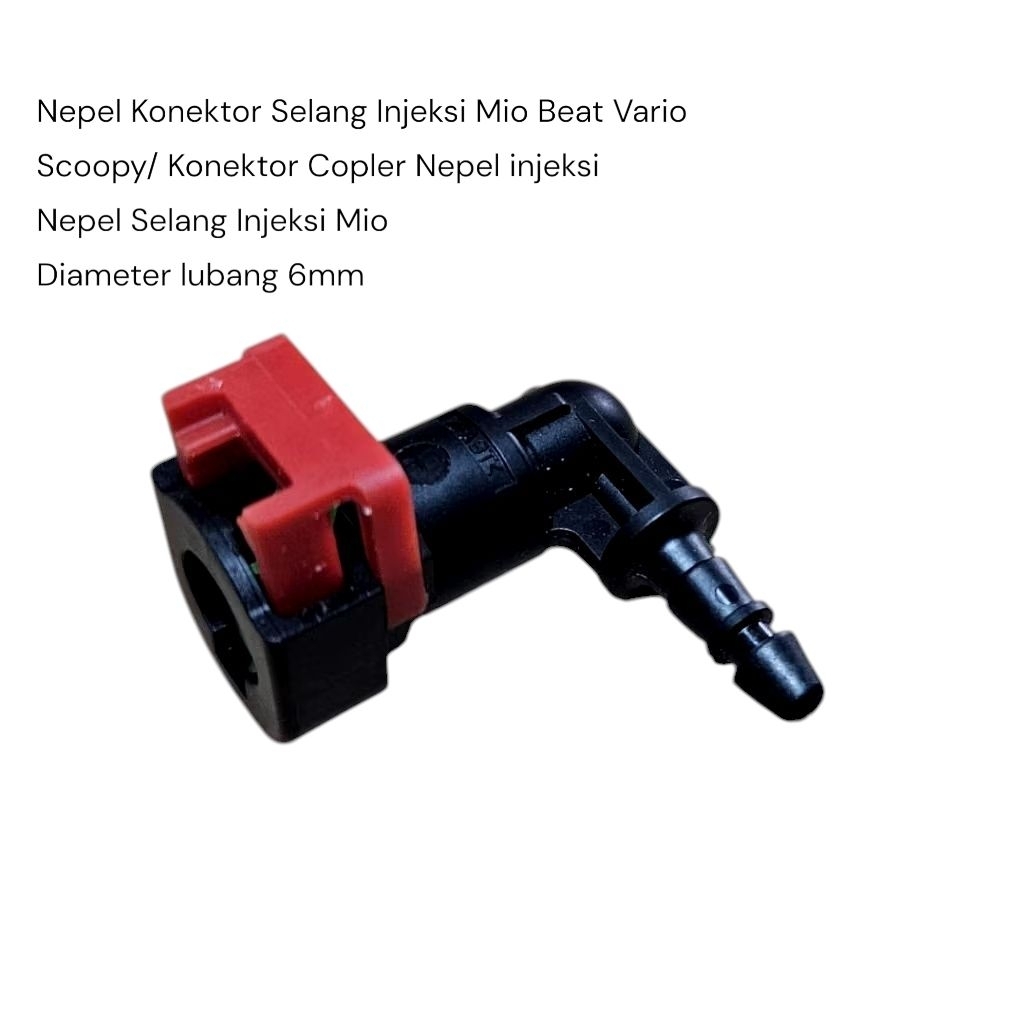 Nepel Konektor Selang Injeksi Mio Beat Vario Scoopy/ Konektor Copler Nepel injeksi‎ Nepel Selang Inj