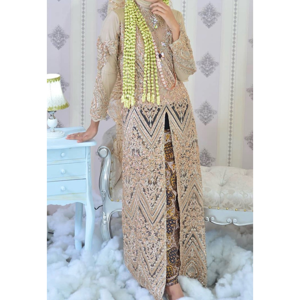 kebaya preloved full payet