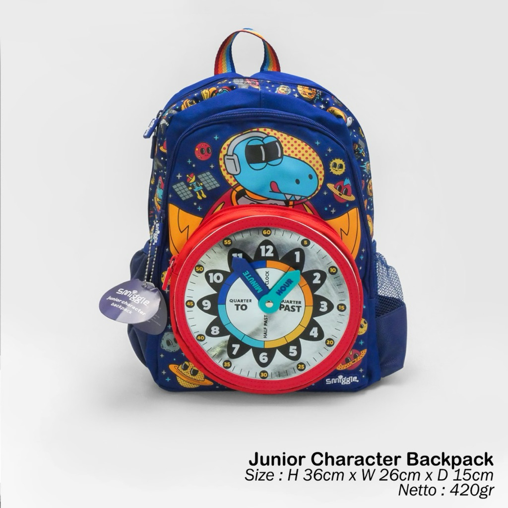 Tas anak import planet/backpack/botol/lunchbox