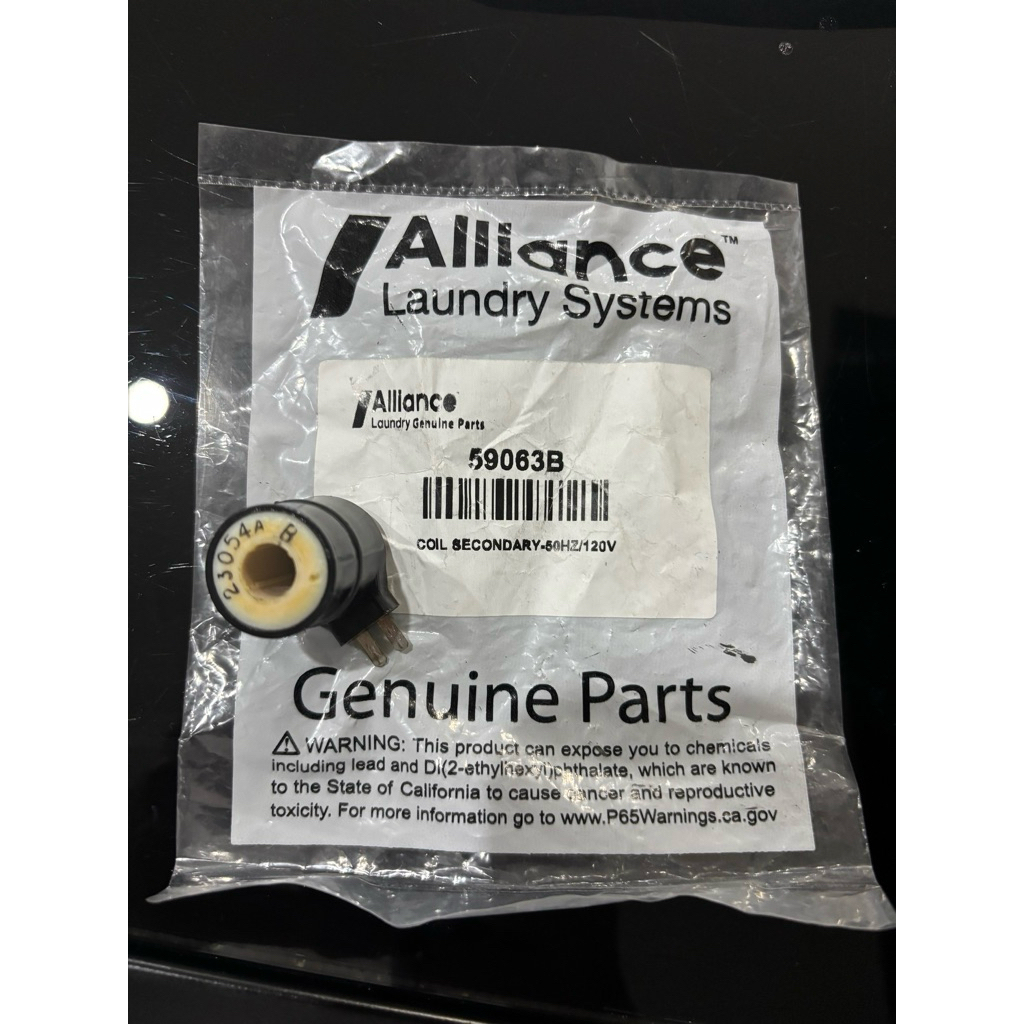 Coil Booster Coil Second Koil Kaki 2 Secondary Coil Set Mesin Pengering Speedqueen Ori