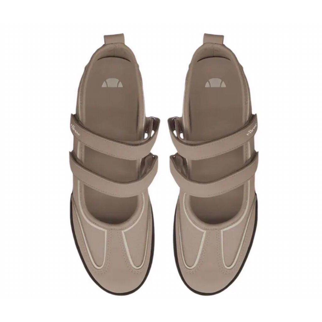 Ellesse Arya Women Casual Shoes | Khaki | Ukuran 36 | New | Original