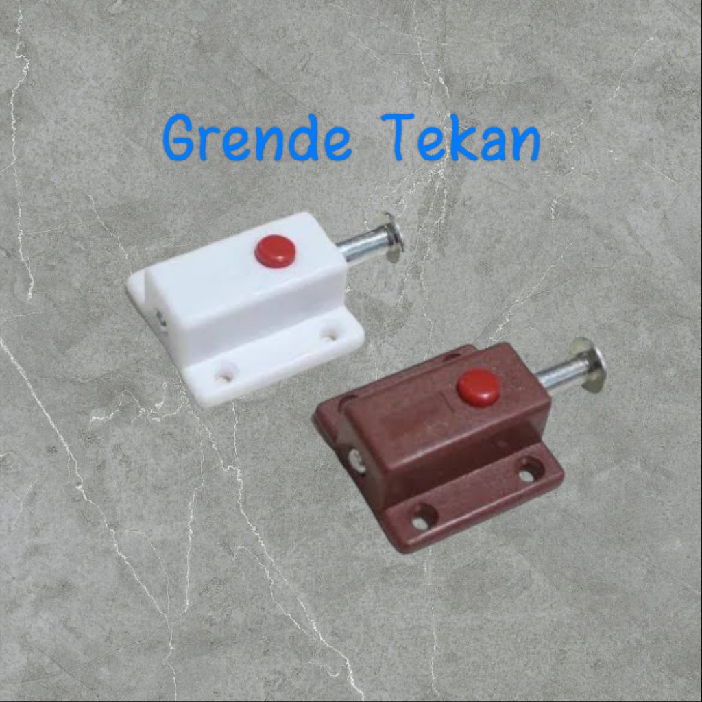 Grendel Tekan / Grendel Otomatis Slot Pintu Otomatis