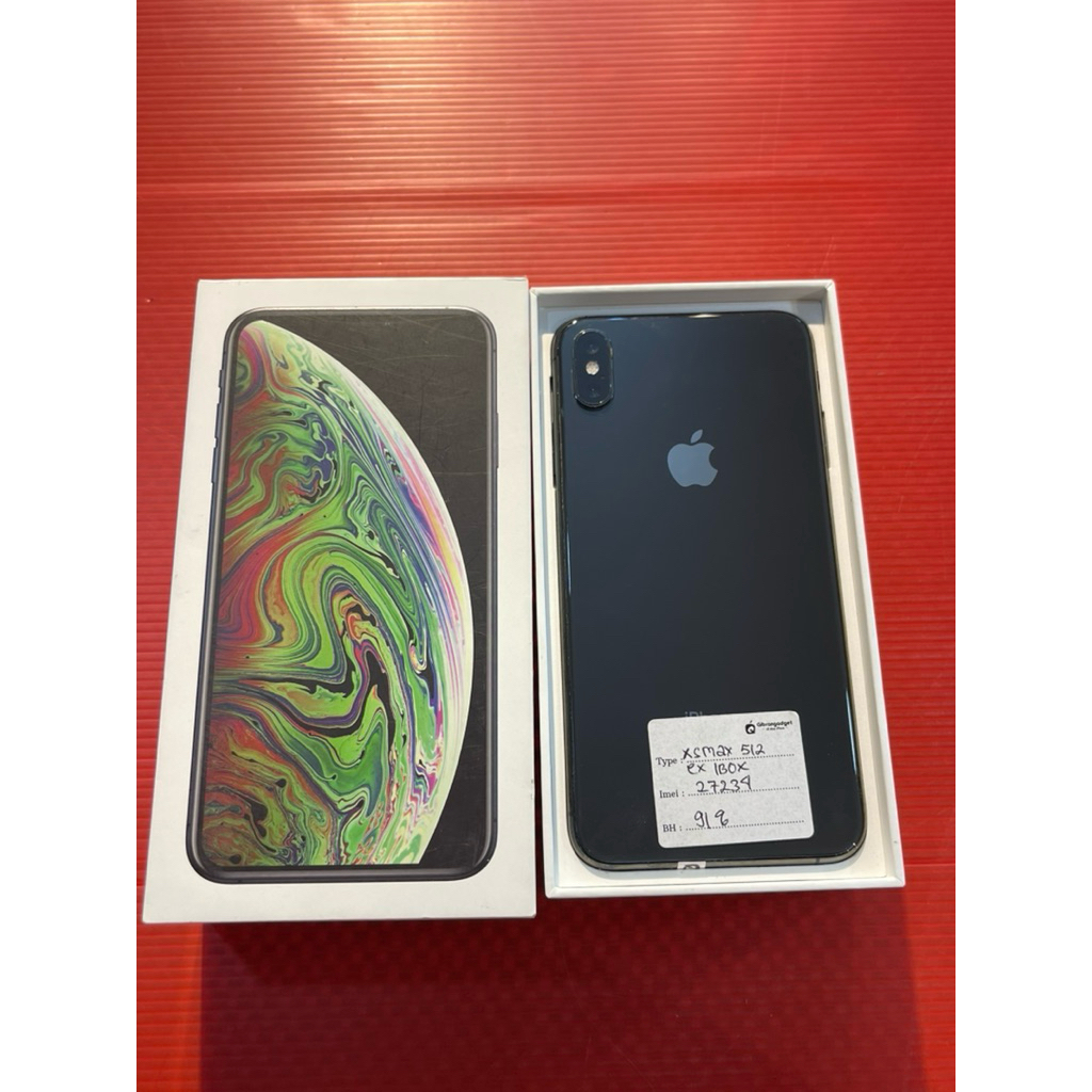 HARGA DISKON | IPHONE XS MAX 512GB EX IBOX | BERGARANSI