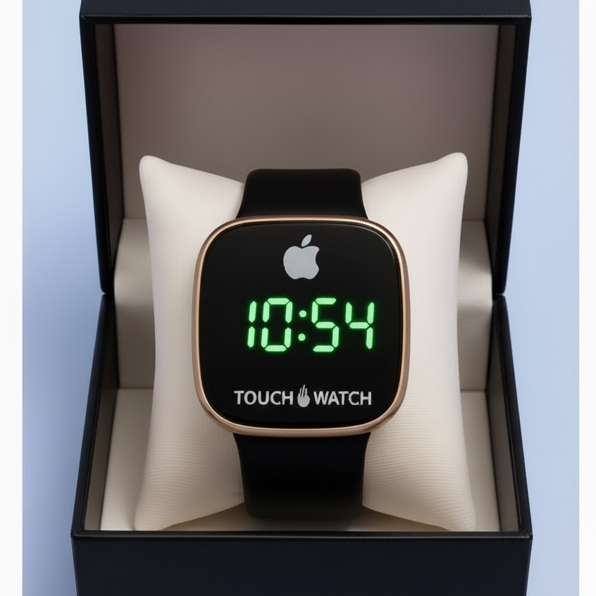 jam tangan anak laki laki anti air led digital