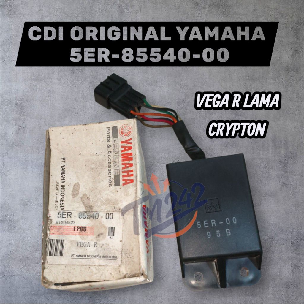 CDI YAMAHA VEGA R LAMA CRYPTON ORIGINAL