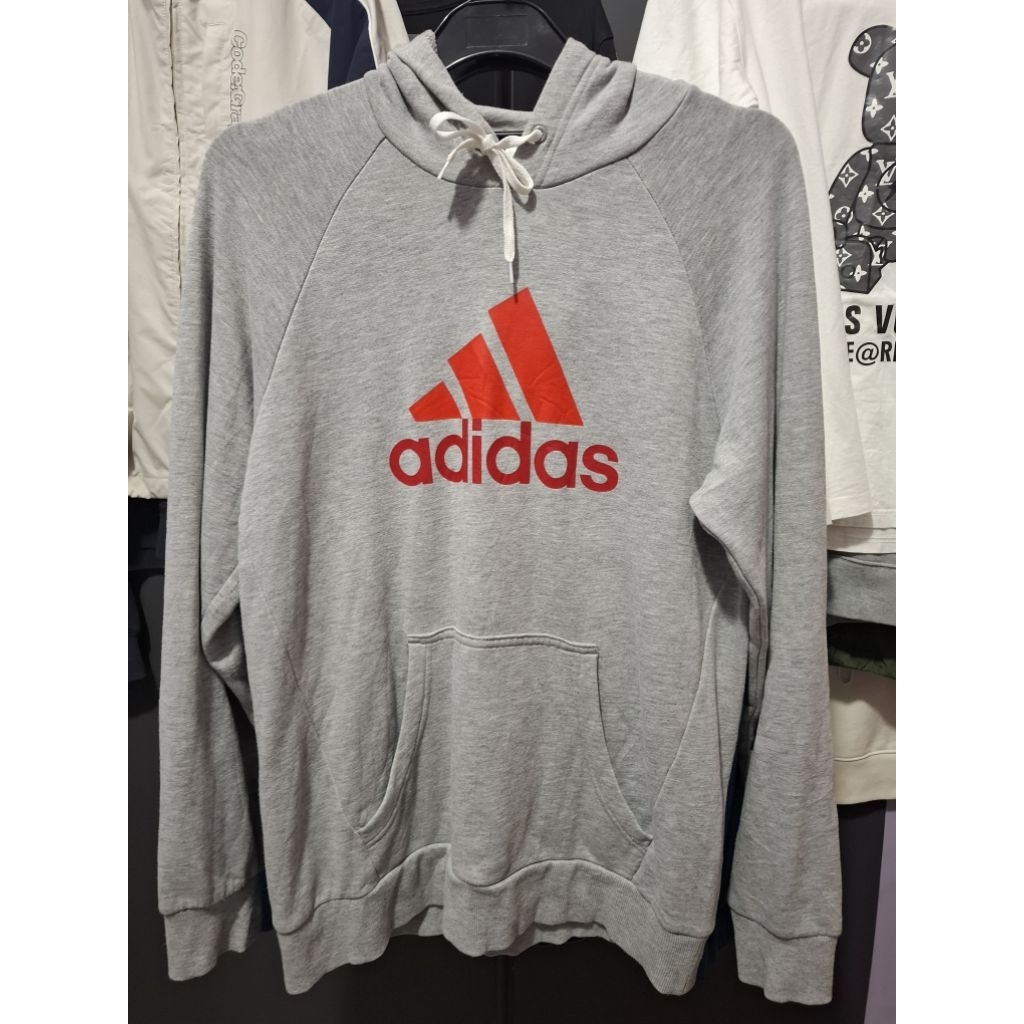 hoodie adidas balok big logo center