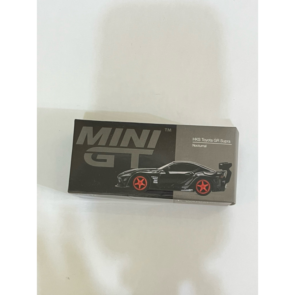 MINI GT HKS TOYOTA GR SUPRA NOCTURNAL