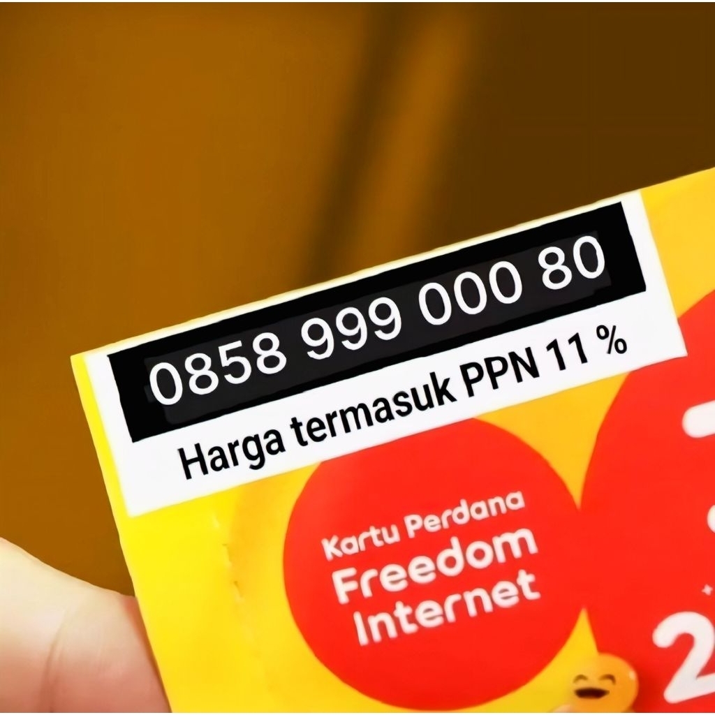 NOMOR CANTIK PERDANA INDOSAT