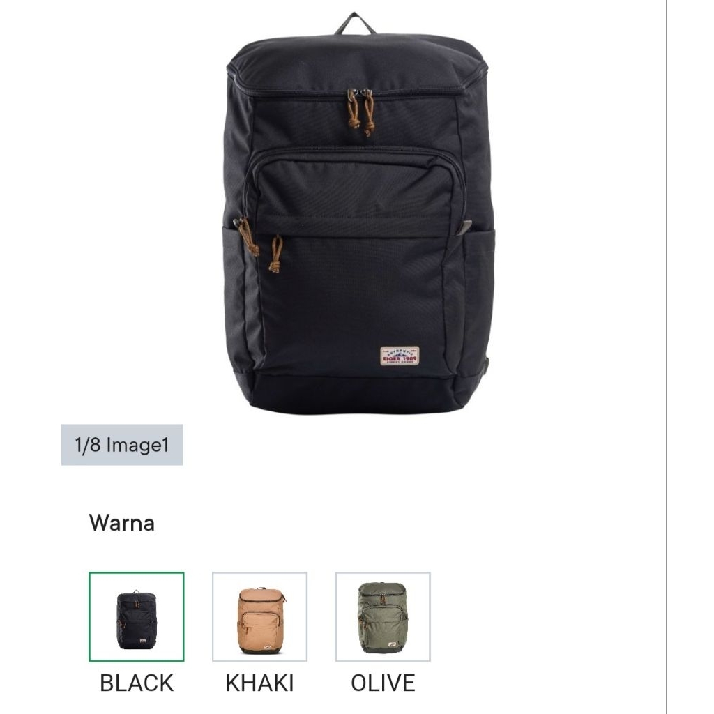 Tas Ransel Eiger Tourer wander 22L Laptop Backpack