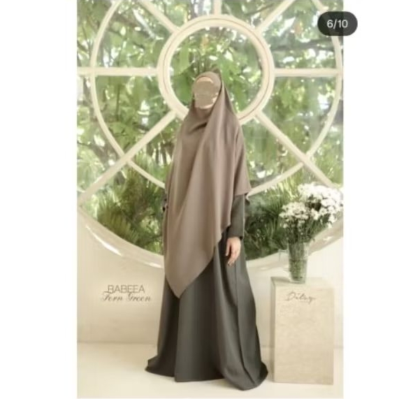 PL Rabeea fern green by ditsy moslem